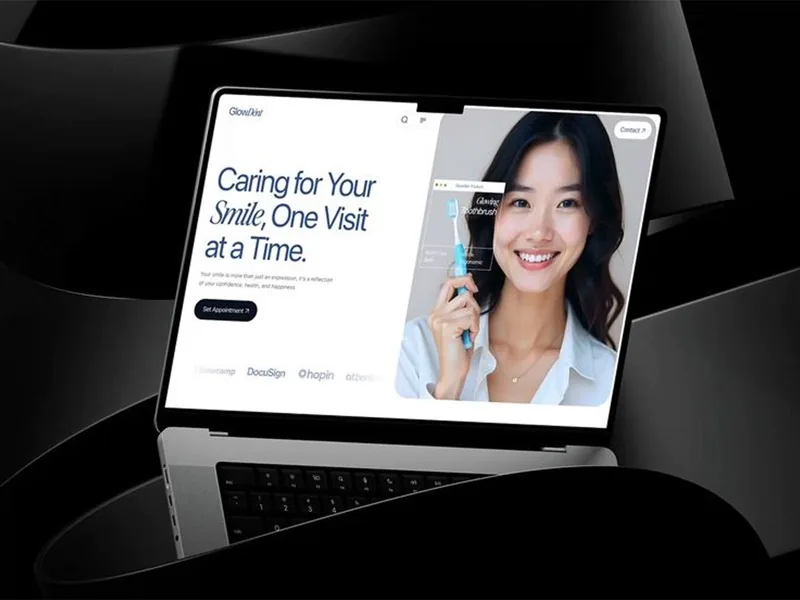 Dental website design and development for cosmetic practices