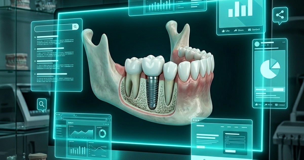 How to Market Dental Implants Online