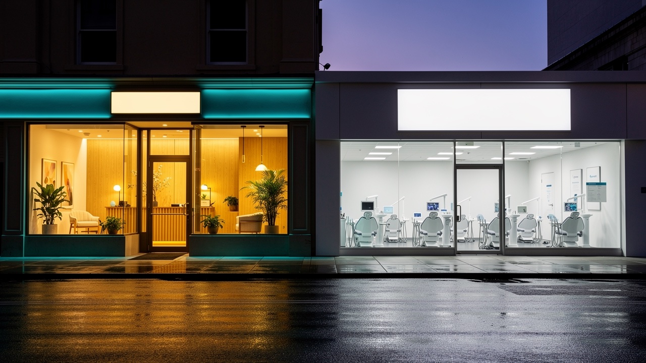 How Independent Cosmetic Practices Beat DSO Marketing Budgets