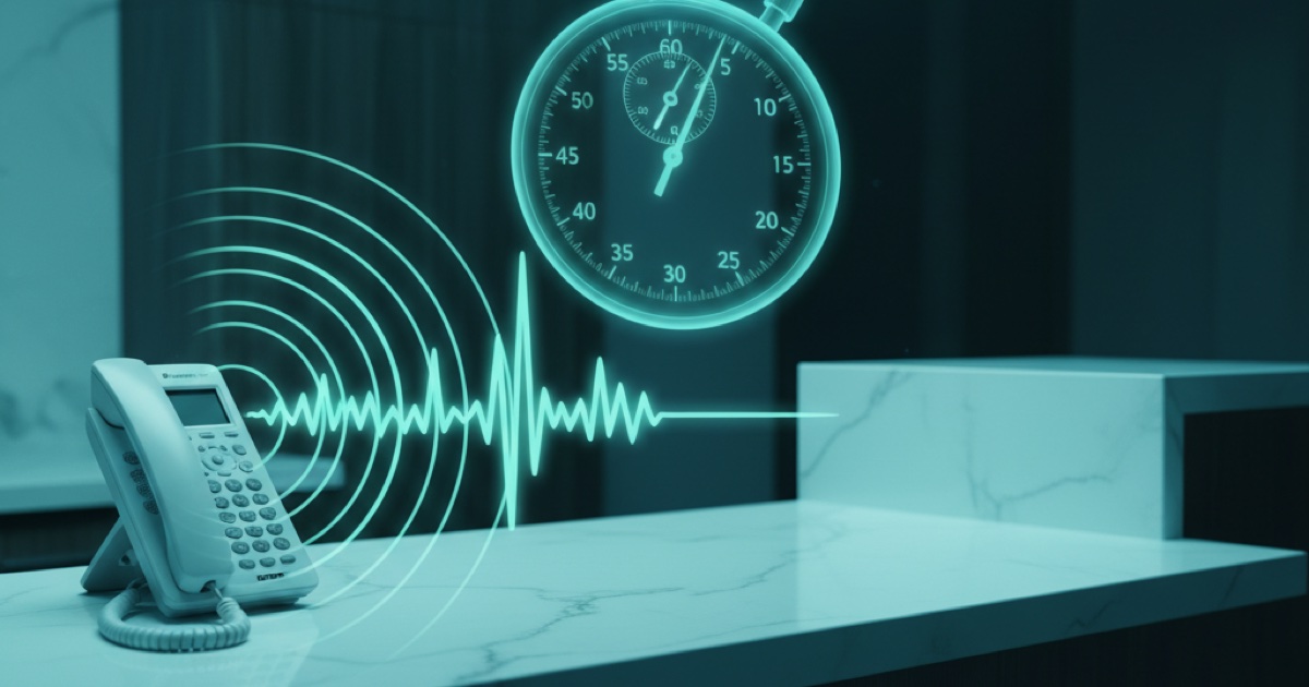 The 5-Minute Window: Why Speed-to-Lead Is the Biggest Revenue Leak in Cosmetic Dentistry