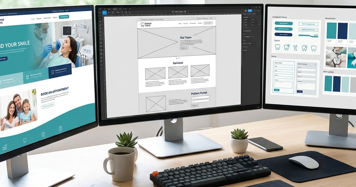 Dental Website Design: Converting Visitors into Patients